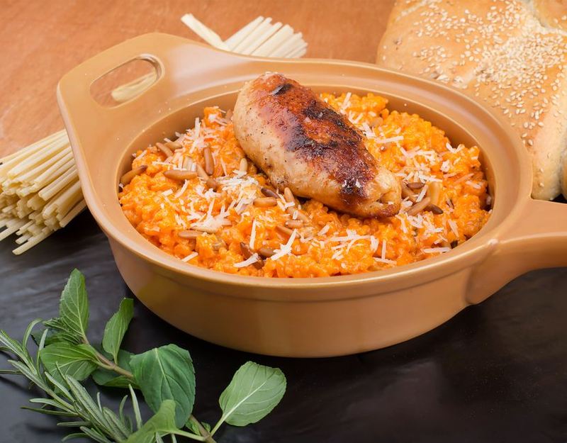 Pompoen Risotto